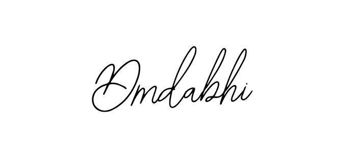 Make a beautiful signature design for name Dmdabhi. With this signature (Bearetta-2O07w) style, you can create a handwritten signature for free. Dmdabhi signature style 12 images and pictures png