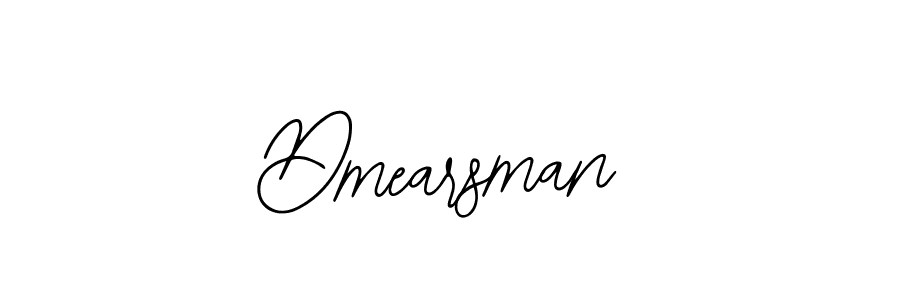 Create a beautiful signature design for name Dmearsman. With this signature (Bearetta-2O07w) fonts, you can make a handwritten signature for free. Dmearsman signature style 12 images and pictures png