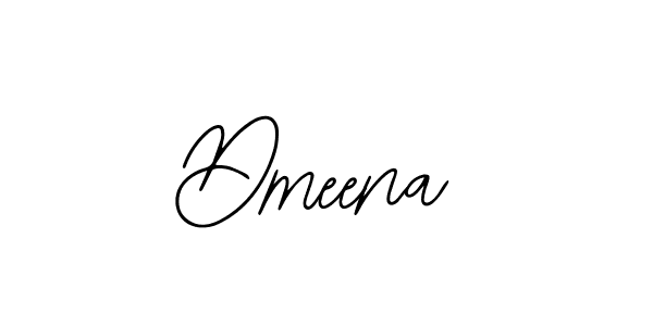 Design your own signature with our free online signature maker. With this signature software, you can create a handwritten (Bearetta-2O07w) signature for name Dmeena. Dmeena signature style 12 images and pictures png