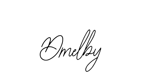 How to make Dmelby name signature. Use Bearetta-2O07w style for creating short signs online. This is the latest handwritten sign. Dmelby signature style 12 images and pictures png