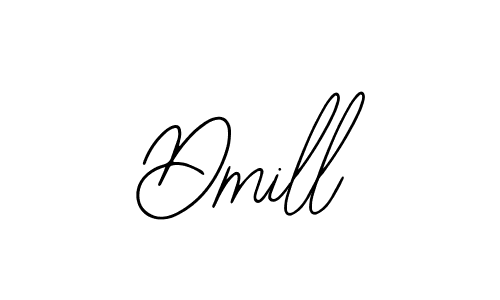 The best way (Bearetta-2O07w) to make a short signature is to pick only two or three words in your name. The name Dmill include a total of six letters. For converting this name. Dmill signature style 12 images and pictures png