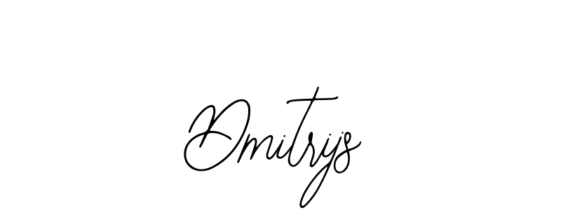 How to make Dmitrijs name signature. Use Bearetta-2O07w style for creating short signs online. This is the latest handwritten sign. Dmitrijs signature style 12 images and pictures png