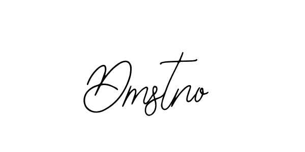 How to make Dmstno name signature. Use Bearetta-2O07w style for creating short signs online. This is the latest handwritten sign. Dmstno signature style 12 images and pictures png