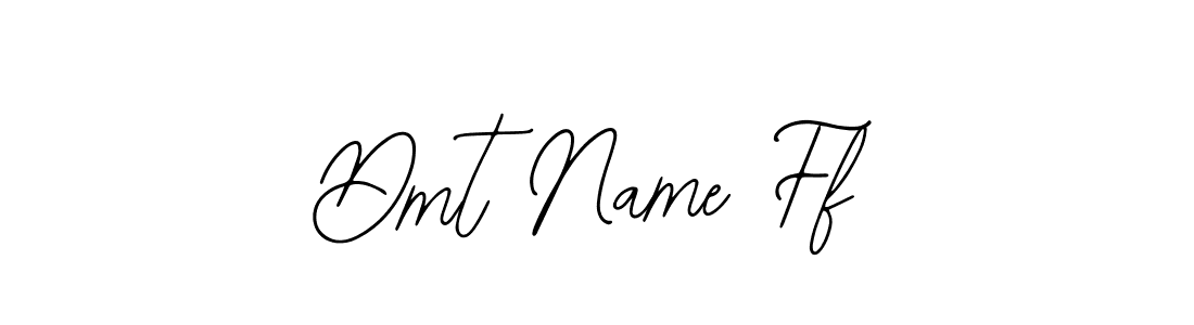 Also You can easily find your signature by using the search form. We will create Dmt Name Ff name handwritten signature images for you free of cost using Bearetta-2O07w sign style. Dmt Name Ff signature style 12 images and pictures png
