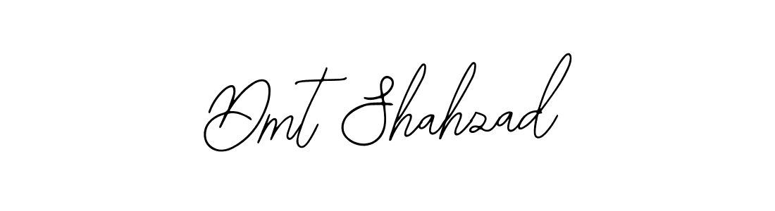 Design your own signature with our free online signature maker. With this signature software, you can create a handwritten (Bearetta-2O07w) signature for name Dmt Shahzad. Dmt Shahzad signature style 12 images and pictures png