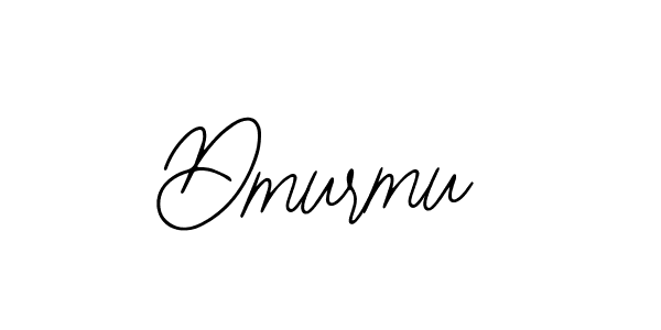 How to make Dmurmu signature? Bearetta-2O07w is a professional autograph style. Create handwritten signature for Dmurmu name. Dmurmu signature style 12 images and pictures png