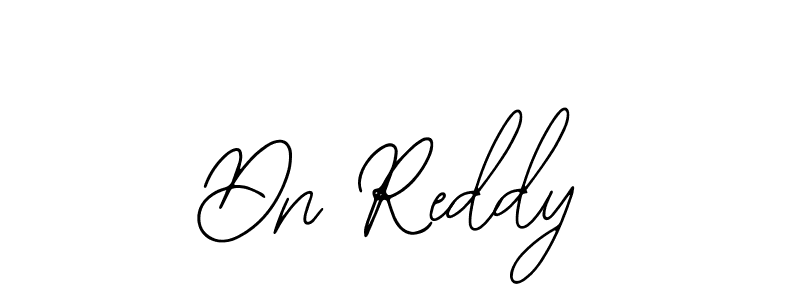 Design your own signature with our free online signature maker. With this signature software, you can create a handwritten (Bearetta-2O07w) signature for name Dn Reddy. Dn Reddy signature style 12 images and pictures png