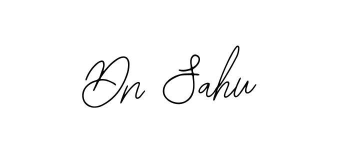 How to Draw Dn Sahu signature style? Bearetta-2O07w is a latest design signature styles for name Dn Sahu. Dn Sahu signature style 12 images and pictures png