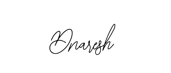 How to make Dnaresh name signature. Use Bearetta-2O07w style for creating short signs online. This is the latest handwritten sign. Dnaresh signature style 12 images and pictures png
