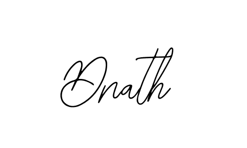 How to make Dnath name signature. Use Bearetta-2O07w style for creating short signs online. This is the latest handwritten sign. Dnath signature style 12 images and pictures png
