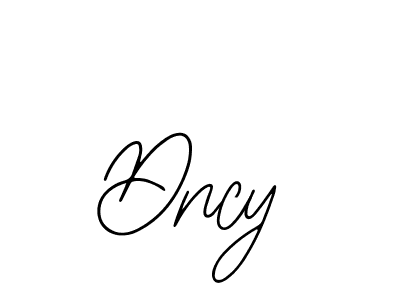 Best and Professional Signature Style for Dncy. Bearetta-2O07w Best Signature Style Collection. Dncy signature style 12 images and pictures png