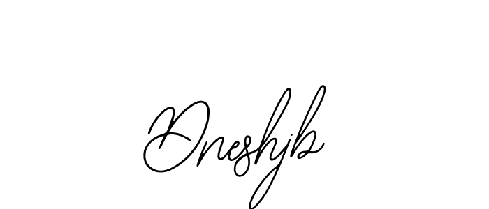 Similarly Bearetta-2O07w is the best handwritten signature design. Signature creator online .You can use it as an online autograph creator for name Dneshjb. Dneshjb signature style 12 images and pictures png