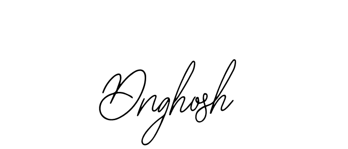 How to make Dnghosh signature? Bearetta-2O07w is a professional autograph style. Create handwritten signature for Dnghosh name. Dnghosh signature style 12 images and pictures png