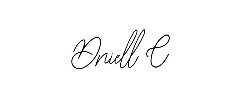 Make a beautiful signature design for name Dniell C. With this signature (Bearetta-2O07w) style, you can create a handwritten signature for free. Dniell C signature style 12 images and pictures png