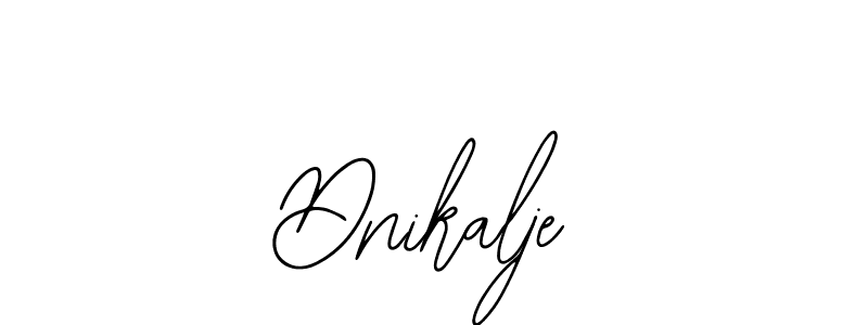 Dnikalje stylish signature style. Best Handwritten Sign (Bearetta-2O07w) for my name. Handwritten Signature Collection Ideas for my name Dnikalje. Dnikalje signature style 12 images and pictures png