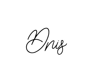 The best way (Bearetta-2O07w) to make a short signature is to pick only two or three words in your name. The name Dnis include a total of six letters. For converting this name. Dnis signature style 12 images and pictures png