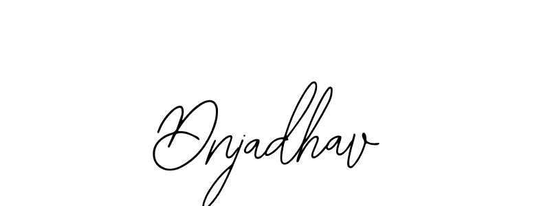 Dnjadhav stylish signature style. Best Handwritten Sign (Bearetta-2O07w) for my name. Handwritten Signature Collection Ideas for my name Dnjadhav. Dnjadhav signature style 12 images and pictures png