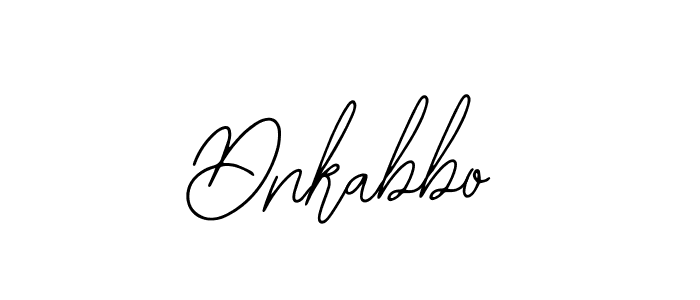 How to Draw Dnkabbo signature style? Bearetta-2O07w is a latest design signature styles for name Dnkabbo. Dnkabbo signature style 12 images and pictures png