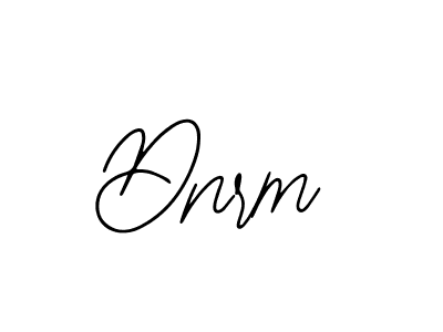 How to Draw Dnrm signature style? Bearetta-2O07w is a latest design signature styles for name Dnrm. Dnrm signature style 12 images and pictures png