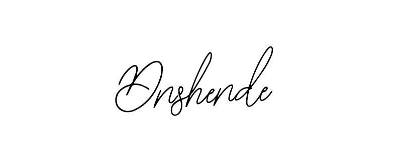 Design your own signature with our free online signature maker. With this signature software, you can create a handwritten (Bearetta-2O07w) signature for name Dnshende. Dnshende signature style 12 images and pictures png