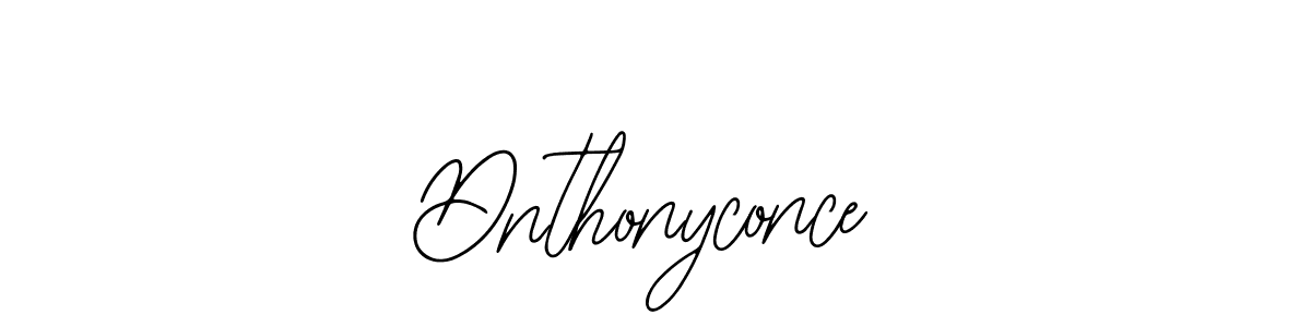 Dnthonyconce stylish signature style. Best Handwritten Sign (Bearetta-2O07w) for my name. Handwritten Signature Collection Ideas for my name Dnthonyconce. Dnthonyconce signature style 12 images and pictures png
