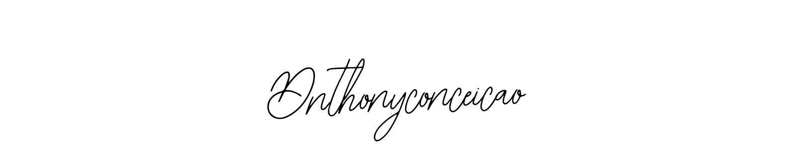 Dnthonyconceicao stylish signature style. Best Handwritten Sign (Bearetta-2O07w) for my name. Handwritten Signature Collection Ideas for my name Dnthonyconceicao. Dnthonyconceicao signature style 12 images and pictures png