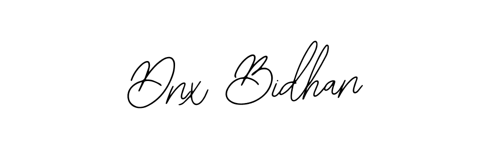 Design your own signature with our free online signature maker. With this signature software, you can create a handwritten (Bearetta-2O07w) signature for name Dnx Bidhan. Dnx Bidhan signature style 12 images and pictures png