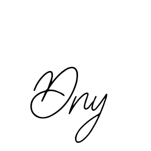 Use a signature maker to create a handwritten signature online. With this signature software, you can design (Bearetta-2O07w) your own signature for name Dny. Dny signature style 12 images and pictures png