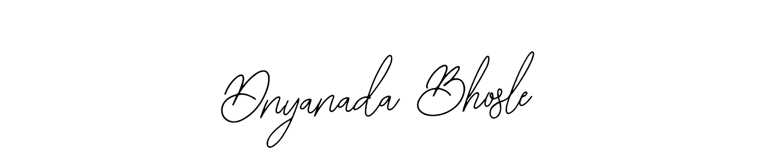 How to Draw Dnyanada Bhosle signature style? Bearetta-2O07w is a latest design signature styles for name Dnyanada Bhosle. Dnyanada Bhosle signature style 12 images and pictures png