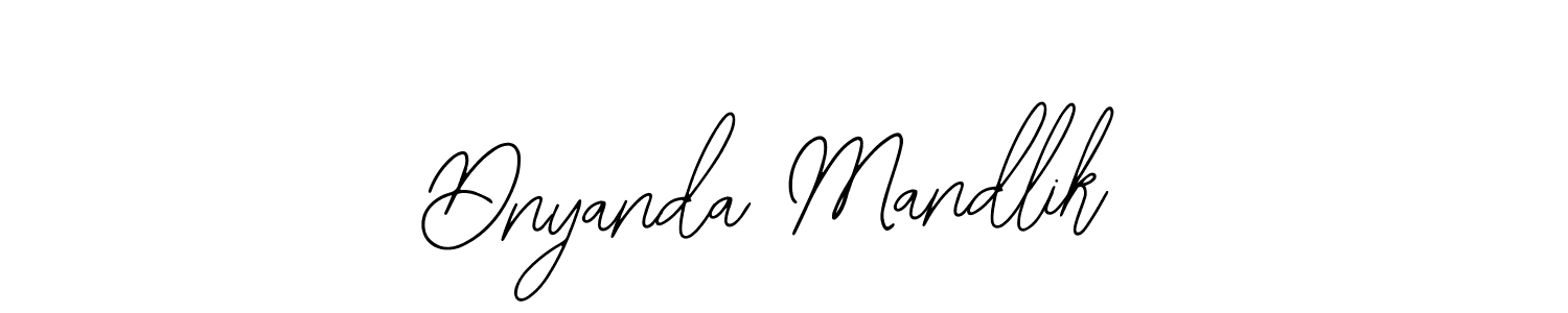 Design your own signature with our free online signature maker. With this signature software, you can create a handwritten (Bearetta-2O07w) signature for name Dnyanda Mandlik. Dnyanda Mandlik signature style 12 images and pictures png