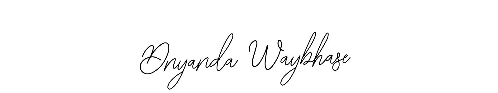 Also we have Dnyanda Waybhase name is the best signature style. Create professional handwritten signature collection using Bearetta-2O07w autograph style. Dnyanda Waybhase signature style 12 images and pictures png