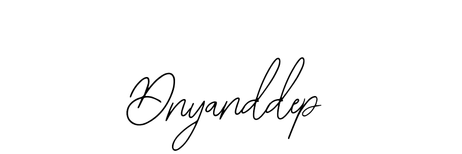 Design your own signature with our free online signature maker. With this signature software, you can create a handwritten (Bearetta-2O07w) signature for name Dnyanddep. Dnyanddep signature style 12 images and pictures png