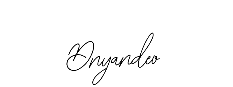 How to make Dnyandeo signature? Bearetta-2O07w is a professional autograph style. Create handwritten signature for Dnyandeo name. Dnyandeo signature style 12 images and pictures png