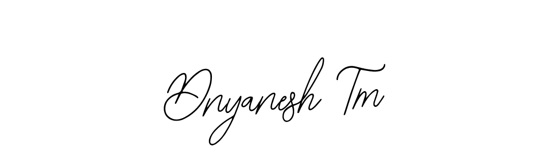The best way (Bearetta-2O07w) to make a short signature is to pick only two or three words in your name. The name Dnyanesh Tm include a total of six letters. For converting this name. Dnyanesh Tm signature style 12 images and pictures png
