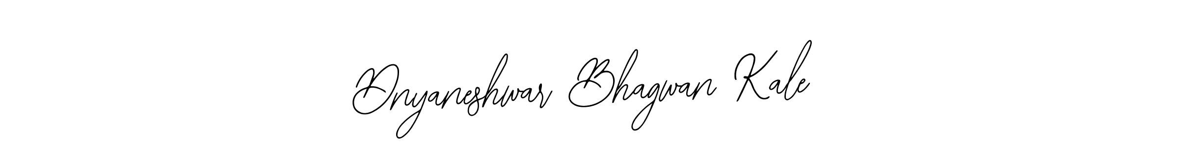 Create a beautiful signature design for name Dnyaneshwar Bhagwan Kale. With this signature (Bearetta-2O07w) fonts, you can make a handwritten signature for free. Dnyaneshwar Bhagwan Kale signature style 12 images and pictures png