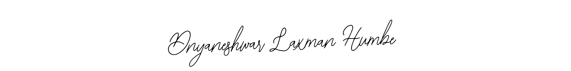 The best way (Bearetta-2O07w) to make a short signature is to pick only two or three words in your name. The name Dnyaneshwar Laxman Humbe include a total of six letters. For converting this name. Dnyaneshwar Laxman Humbe signature style 12 images and pictures png
