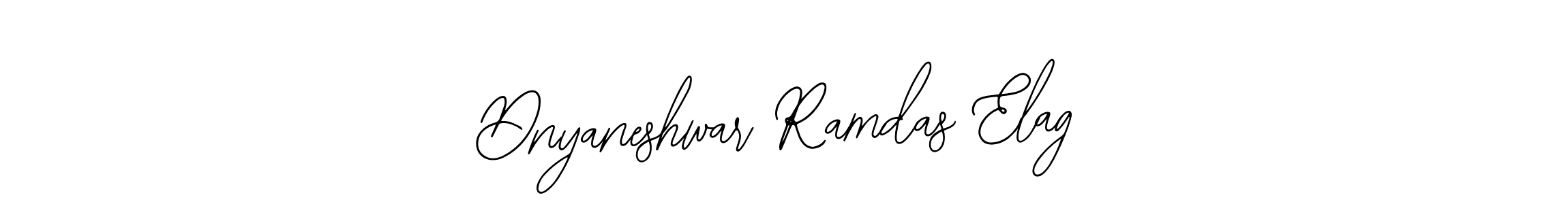 It looks lik you need a new signature style for name Dnyaneshwar Ramdas Elag. Design unique handwritten (Bearetta-2O07w) signature with our free signature maker in just a few clicks. Dnyaneshwar Ramdas Elag signature style 12 images and pictures png