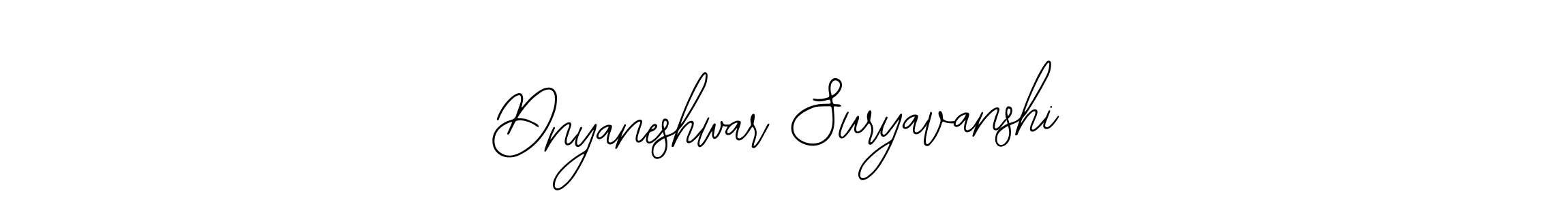 How to make Dnyaneshwar Suryavanshi signature? Bearetta-2O07w is a professional autograph style. Create handwritten signature for Dnyaneshwar Suryavanshi name. Dnyaneshwar Suryavanshi signature style 12 images and pictures png