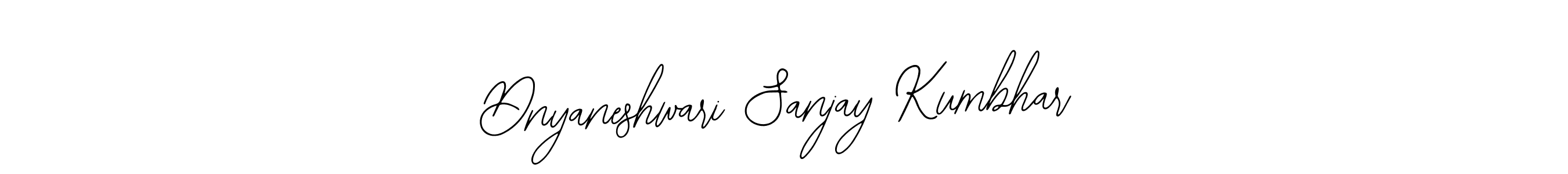 You can use this online signature creator to create a handwritten signature for the name Dnyaneshwari Sanjay Kumbhar. This is the best online autograph maker. Dnyaneshwari Sanjay Kumbhar signature style 12 images and pictures png