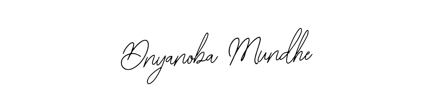Also we have Dnyanoba Mundhe name is the best signature style. Create professional handwritten signature collection using Bearetta-2O07w autograph style. Dnyanoba Mundhe signature style 12 images and pictures png