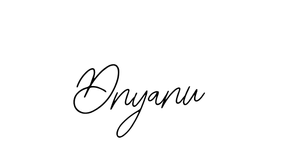 Bearetta-2O07w is a professional signature style that is perfect for those who want to add a touch of class to their signature. It is also a great choice for those who want to make their signature more unique. Get Dnyanu name to fancy signature for free. Dnyanu signature style 12 images and pictures png