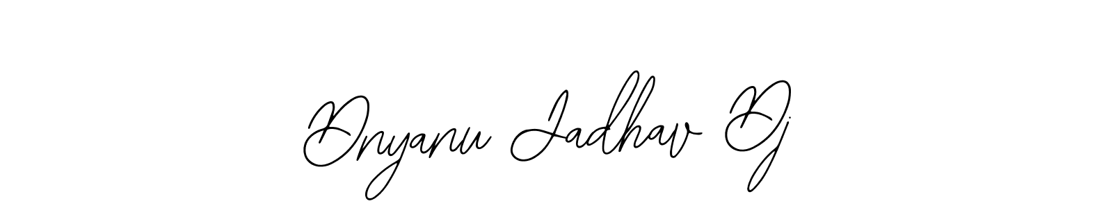 Create a beautiful signature design for name Dnyanu Jadhav Dj. With this signature (Bearetta-2O07w) fonts, you can make a handwritten signature for free. Dnyanu Jadhav Dj signature style 12 images and pictures png