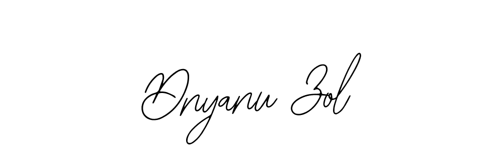 It looks lik you need a new signature style for name Dnyanu Zol. Design unique handwritten (Bearetta-2O07w) signature with our free signature maker in just a few clicks. Dnyanu Zol signature style 12 images and pictures png
