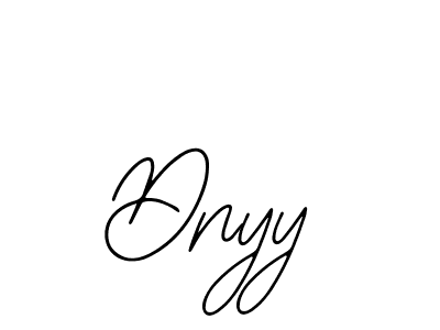 How to Draw Dnyy signature style? Bearetta-2O07w is a latest design signature styles for name Dnyy. Dnyy signature style 12 images and pictures png