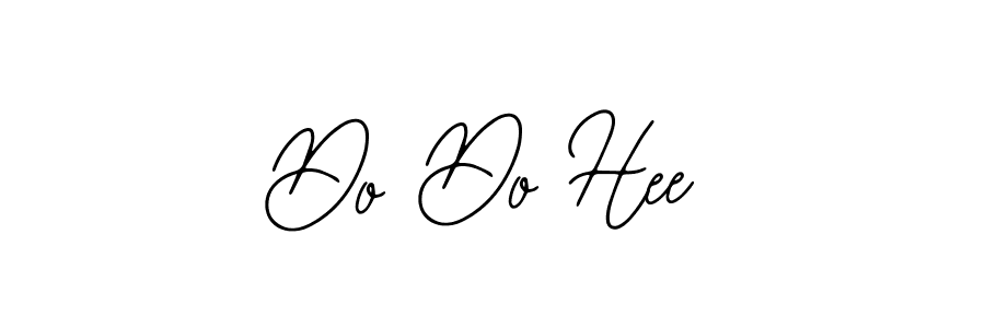 Do Do Hee stylish signature style. Best Handwritten Sign (Bearetta-2O07w) for my name. Handwritten Signature Collection Ideas for my name Do Do Hee. Do Do Hee signature style 12 images and pictures png