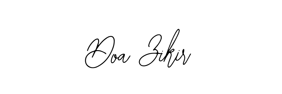 Here are the top 10 professional signature styles for the name Doa Zikir. These are the best autograph styles you can use for your name. Doa Zikir signature style 12 images and pictures png
