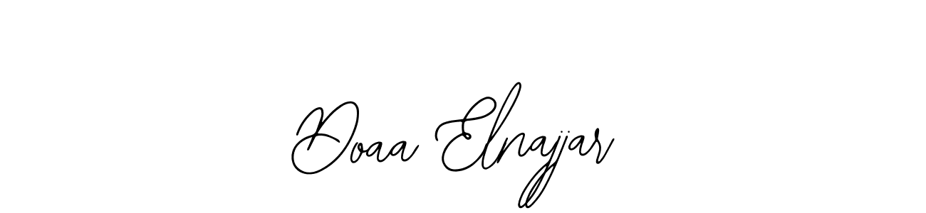 Also we have Doaa Elnajjar name is the best signature style. Create professional handwritten signature collection using Bearetta-2O07w autograph style. Doaa Elnajjar signature style 12 images and pictures png