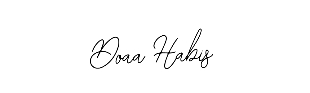 Make a beautiful signature design for name Doaa Habis. With this signature (Bearetta-2O07w) style, you can create a handwritten signature for free. Doaa Habis signature style 12 images and pictures png