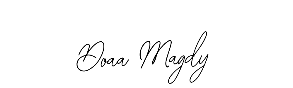 How to Draw Doaa Magdy signature style? Bearetta-2O07w is a latest design signature styles for name Doaa Magdy. Doaa Magdy signature style 12 images and pictures png