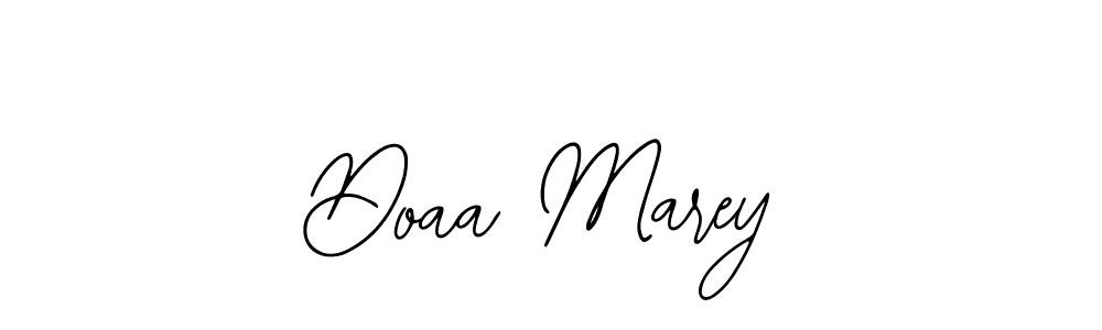 The best way (Bearetta-2O07w) to make a short signature is to pick only two or three words in your name. The name Doaa Marey include a total of six letters. For converting this name. Doaa Marey signature style 12 images and pictures png